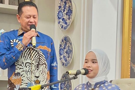 Duet Bareng Putri Ariani, Ketua MPR Bambang Soesatyo: Saya Merinding - JPNN.COM
