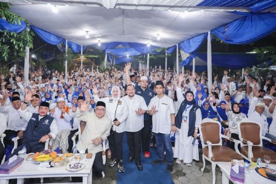 Ahmad Ali NasDem Sumbangkan 38 Hewan Kurban, Ada 4 Sapi Berbobot Super - JPNN.COM