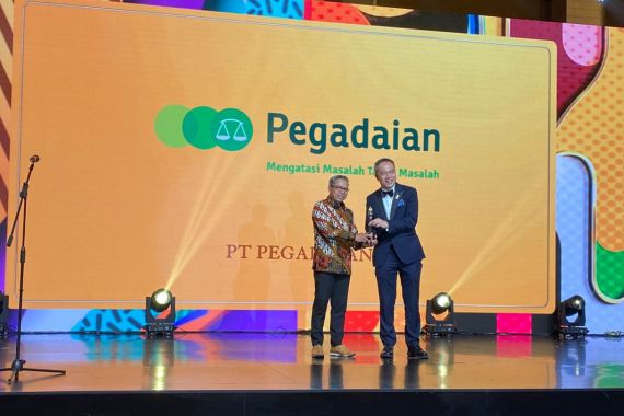 Pegadaian Raih Predikat Best Company to Work di Asia, 5 Tahun Berturut-turut - JPNN.COM