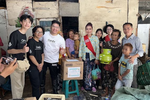 CoinEx Charity Membantu Wujudkan Mimpi Anak-anak Kurang Mampu di Indonesia - JPNN.COM