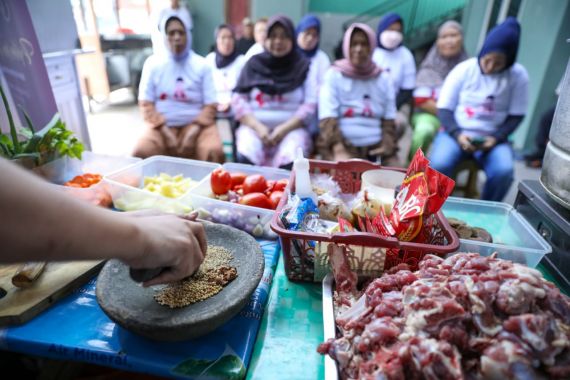 Muslimah Ganjar Gelar Pelatihan Memasak Sup Kambing di Jakarta - JPNN.COM