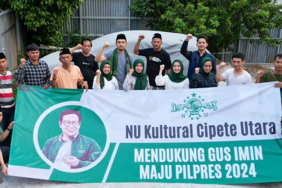 Warga NU Kultural Dukung Gus Imin Tampil di Pilpres 2024 - JPNN.COM