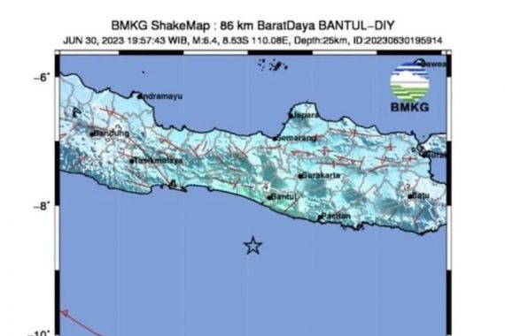 Gempa M 6,4 di Selatan Jawa, 1 Warga Bantul Meninggal Dunia - JPNN.COM