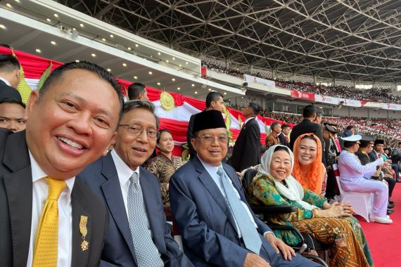 HUT ke-77 Bhayangkara, Ketua MPR Bamsoet Puji Kinerja Jenderal Listyo Sigit Prabowo - JPNN.COM