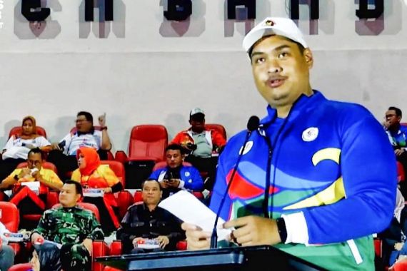 Buka FORNAS VII Jabar, Menpora Dito Singgung Soal Semangat Partisipasi - JPNN.COM