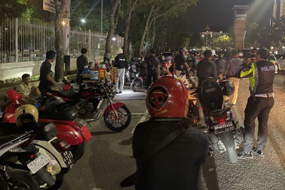 Ganggu Kenyamanan Masyarakat, 35 Motor Diamankan Satlantas Polresta Pekanbaru - JPNN.COM