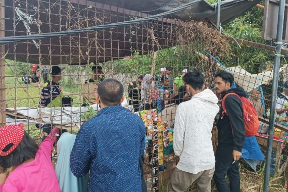 MXGP Lombok Belum Berpihak buat Pedagang Lingkar Sirkuit - JPNN.COM