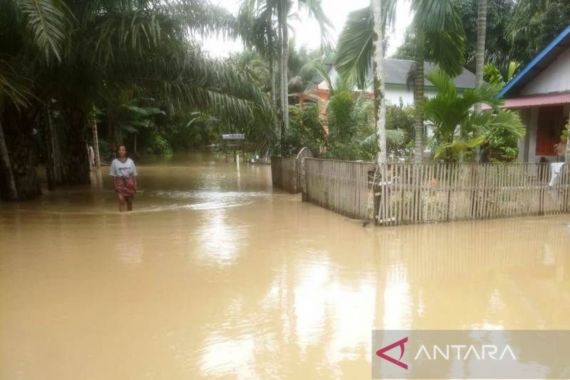 7 Desa di Aceh Barat Terendam Banjir - JPNN.COM