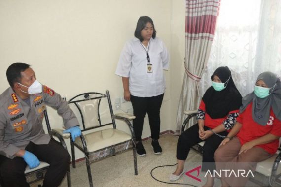 2 Wanita Tersangka Praktik Aborsi di Jakarta Pusat Ternyata... - JPNN.COM