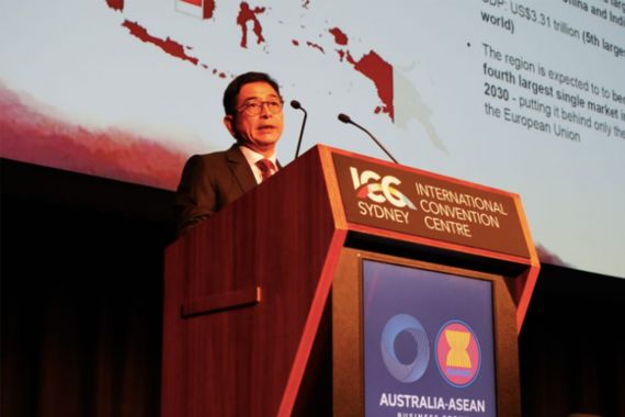 Arsjad Rasjid: Australia Mitra Strategis ASEAN Bidang Perdagangan dan Investasi - JPNN.COM