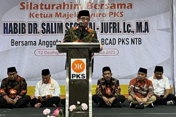 Dr Salim Berharap Gelombang Besar Kemenangan PKS dari NTB - JPNN.COM