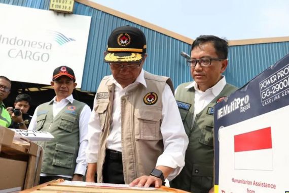 Bea Cukai Soekarno-Hatta Fasilitasi Percepatan Pengiriman Bantuan Kemanusiaan untuk Myanmar - JPNN.COM