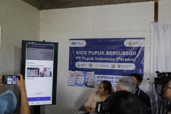 Pupuk Indonesia Terus Tingkatkan Sosialisasi kepada Distributor dan Kios - JPNN.COM