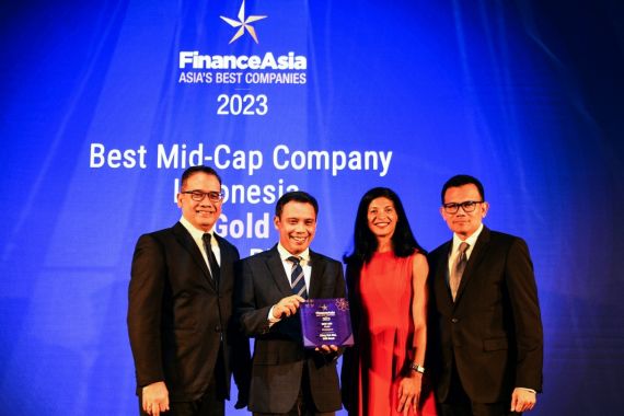 Selamat! BTN Raih Penghargaan FinanceAsia 23rd Best Companies in Asia Award - JPNN.COM