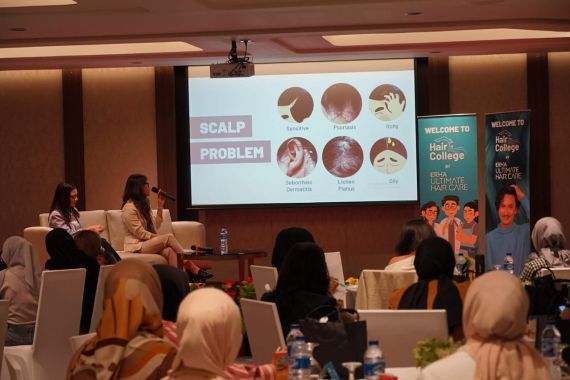 Tingkatkan Pengetahuan, 40 Penata Rambut Ikuti Program Hair College - JPNN.COM