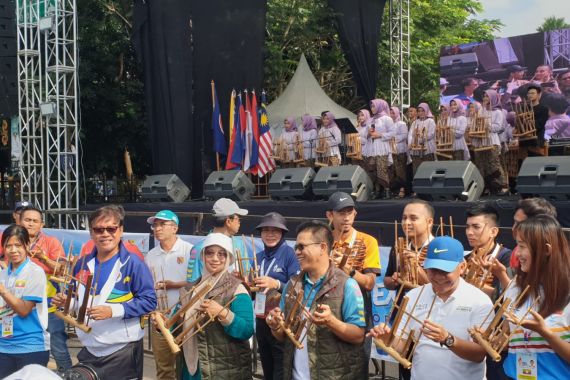 ASEAN Sports Day 2023 Digelar Berbarengan dengan FORNAS VII, Ini Harapan Delegasi - JPNN.COM