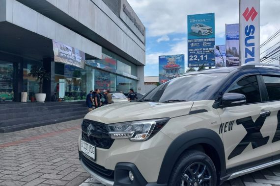 Suzuki XL7 Hybrid Sukses Pikat Konsumen Yogyakarta - JPNN.COM