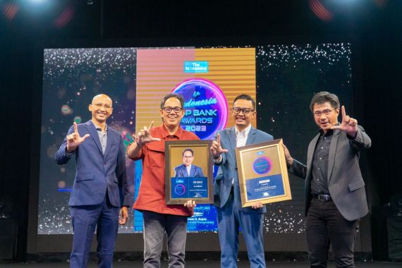 Geber Kolaborasi Wujudkan Indonesia Emas 2045, Bank DKI Berhasil Raih Penghargaan Ini - JPNN.COM