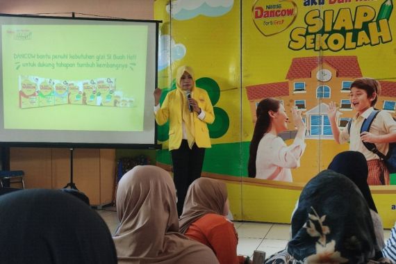 Nestle Berkomitmen Bantu Pemerintah Tingkatkan Kualitas Hidup Keluarga Indonesia - JPNN.COM