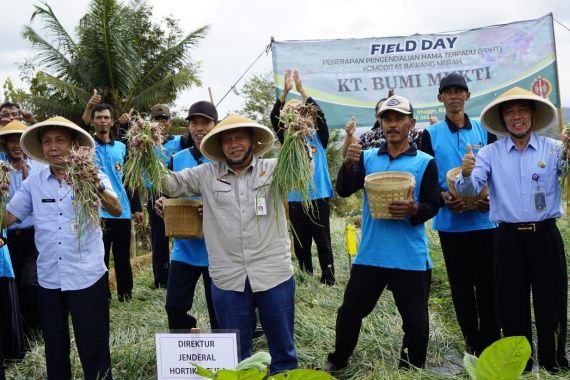 Begini Cara Jitu Kementan Genjot Produksi Bawang Merah Hingga Capai 20 Ton, Mantap! - JPNN.COM