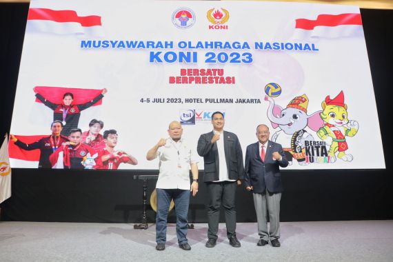 Ini Harapan Menpora Dito Ariotedjo Seusai Membuka Musornas KONI 2023 - JPNN.COM