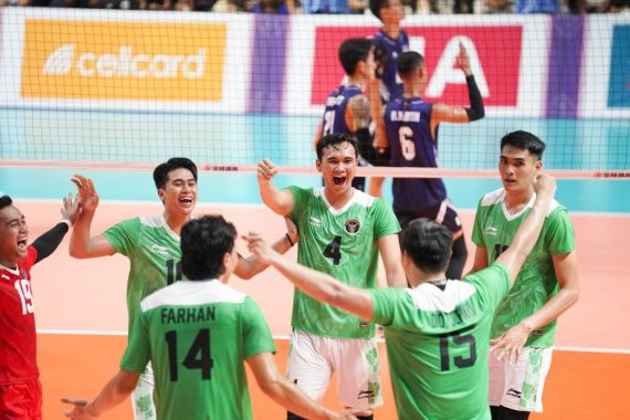 Ambisi Timnas Voli Putra Indonesia Tembus Volleyball Nations League (VNL) - JPNN.COM