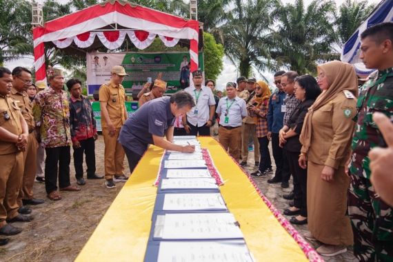 Pemda Kotim-RMU Berkolaborasi Kembangkan Perekonomian Desa dan Pulihkan Ekosistem Hutan Gambut - JPNN.COM