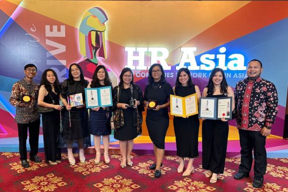 Jadi Perusahaan Leasing Terbaik, ACC Sabet 3 Penghargaan di Ajang HR Asia Award - JPNN.COM