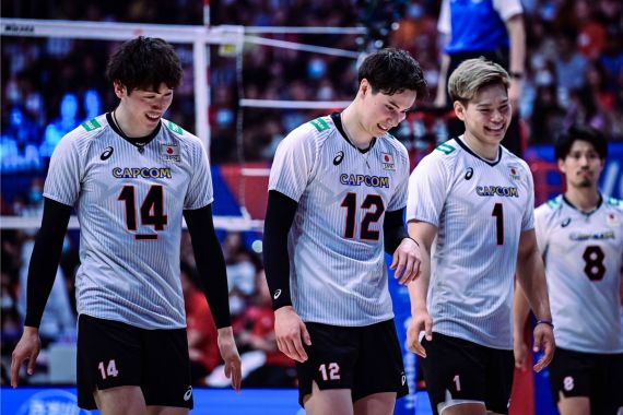 Klasemen VNL 2023 Putra: Jepang Kukuh, Juara Dunia di Posisi ke-5 - JPNN.COM