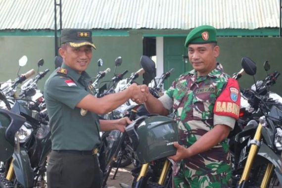 Andika Sampaikan Terima Kasih, Bantuan ke TNI Sungguh Membantu Operasional Babinsa di Wilayah - JPNN.COM