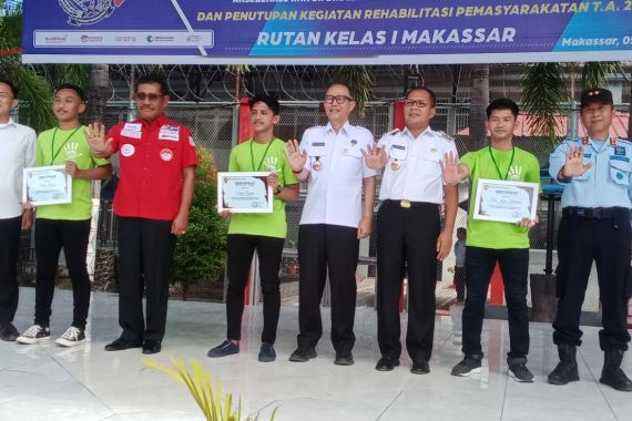 Momentum Hari Anti Narkoba Internasional, Ini Yang Dilakukan Rutan Kelas 1 Makassar - JPNN.COM