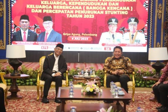 Kepala BKKBN Sebut Sumsel Bisa jadi Contoh Percepatan Penurunan Stunting di Indonesia - JPNN.COM