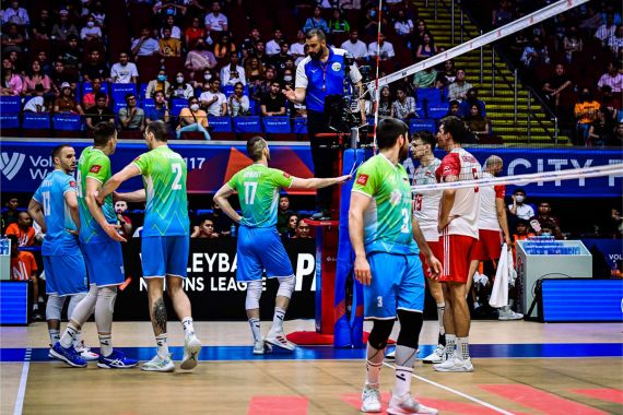 Hasil VNL 2023: Nomor 1 Dunia Menang Dramatis dari Slovenia - JPNN.COM