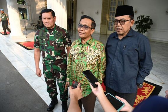 Begini Kata Mahfud MD soal Izin Ponpes Al Zaytun Pimpinan Panji Gumilang - JPNN.COM