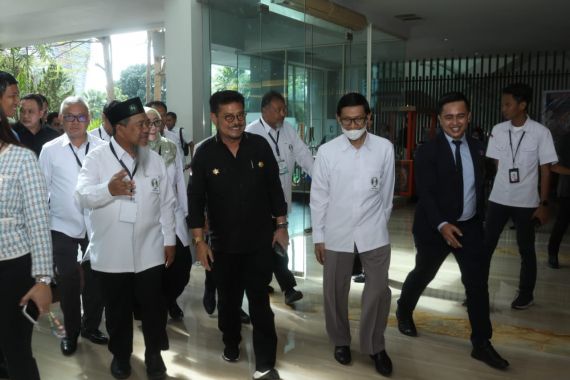 Mentan Syahrul Yasin Limpo Ajak Saudagar Indonesia Dukung Percepatan Produksi Pertanian - JPNN.COM