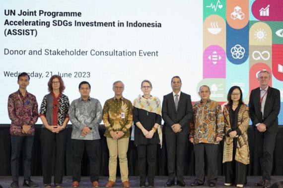 Lewat Program ASSIST, PBB Tampilkan Pencapaian Pembiayaan Inovatif di Indonesia - JPNN.COM