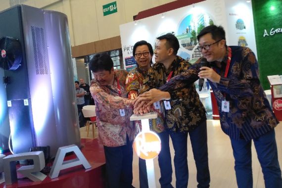 Rheem Luncurkan Heat Pump Water Heaters Terbaru di IndoBuildTech Expo 2023 - JPNN.COM