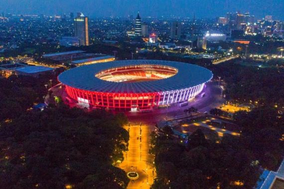 Rahasia Kekokohan Stadion GBK Sebagai Landmark Ikonik Indonesia - JPNN.COM