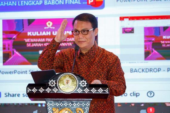 Soal Kerancuan Sejarah Pancasila di Buku Ajar Sekolah, Basarah Minta Lemhannas Meluruskan - JPNN.COM