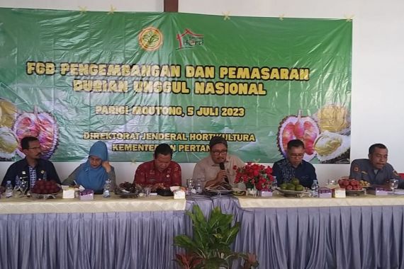 Kementan Siapkan Strategi Pemasaran Durian Unggul Nasional - JPNN.COM