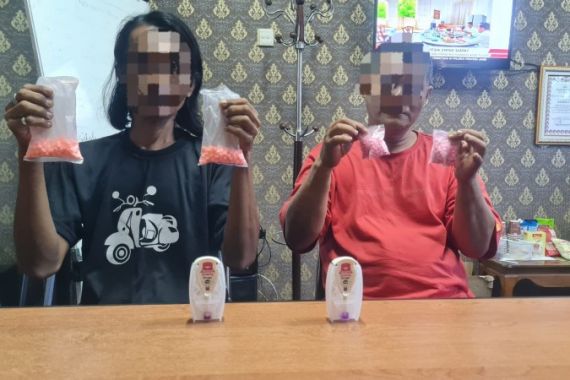 2 Pengedar Ekstasi Ditangkap di Palembang, Barang Buktinya Banyak Banget - JPNN.COM