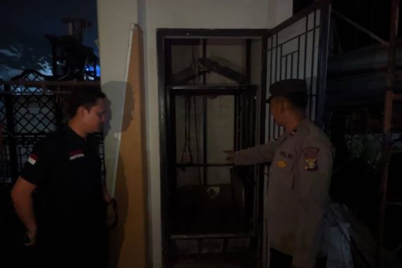 7 Orang Tewas Jatuh dari Lift Az Zahrah Bandarlampung, Polisi Lakukan Penyelidikan - JPNN.COM