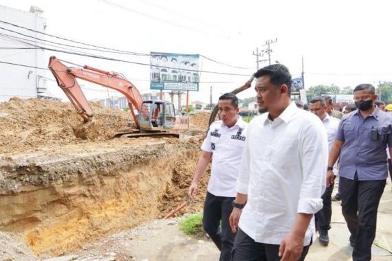 Pemkot Medan Kebut Pembangunan Drainase Cegah Banjir, Tersisa 86 Titik Genangan - JPNN.COM