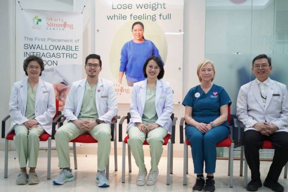 Penanganan Obesitas dengan Menelan Kapsul Balon Tanpa Operasi, Pertama di Indonesia - JPNN.COM