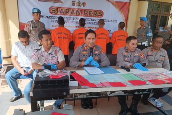 Polisi Bergerak Cepat Tangkap 2 Pencuri Brankas Milik Pengusaha di Lombok Barat - JPNN.COM