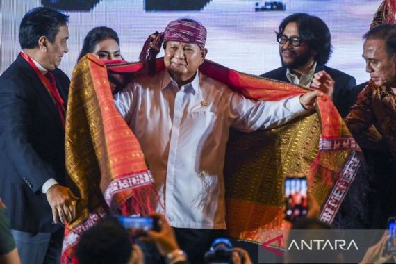 Prediksi IPR: Projo Mendukung Prabowo Subianto di Pilpres 2024 - JPNN.COM