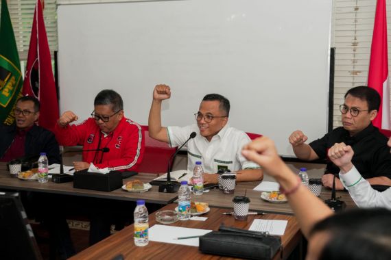 PPP Datangi Rumah Aspirasi Relawan Ganjar Untuk Rumuskan Strategi Pemenangan - JPNN.COM