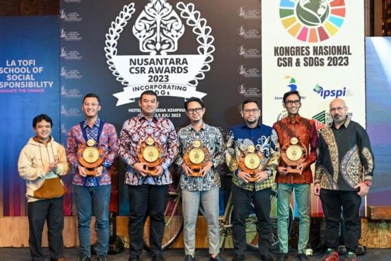 Borong 10 Penghargaan, SIG Raih Predikat Platinum di Ajang Nusantara CSR Awards 2023 - JPNN.COM