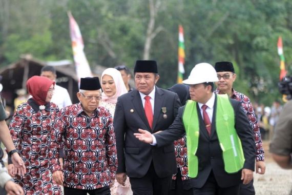 Wapres Ma'ruf Amin Puji Keseriusan Sumsel Menekan Angka Stunting - JPNN.COM