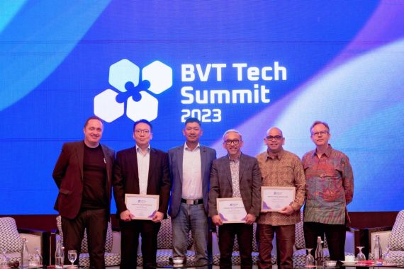 Bahas Perkembangan Digitalisasi Indonesia, BVT Tech Summit 2023 dapat Sambutan Baik - JPNN.COM